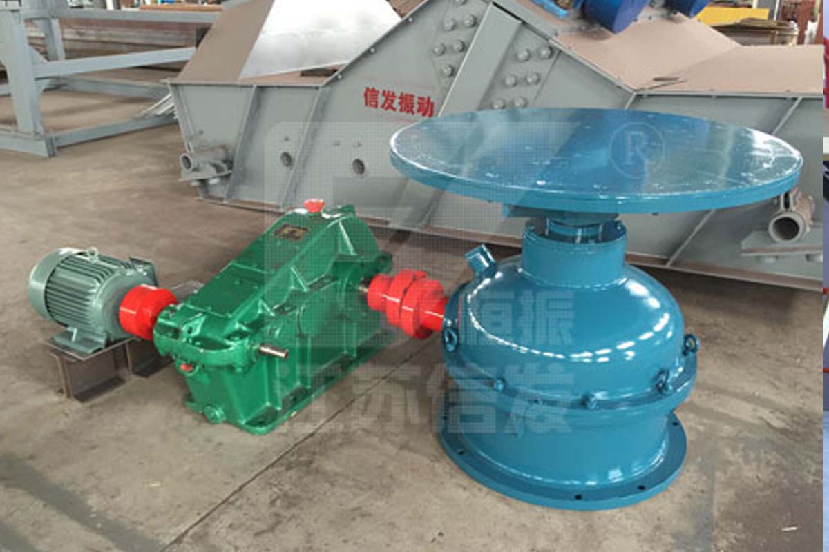 ZMBR、MBR 重型圓盤(pán)給料機(jī)