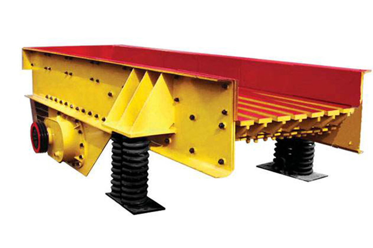 振動喂料機(jī)的性能優(yōu)勢和安裝維護(hù)常識